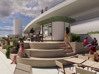 Waterfront projects will be in full swing next year