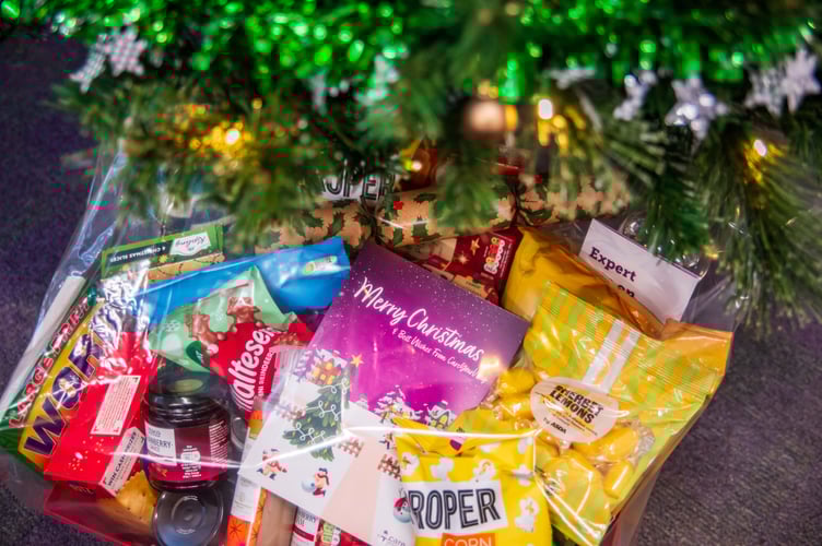 Gifts for CareYourWay hampers