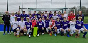 Inter-club clash marks a new year for Ashmoor HC