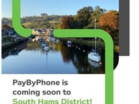 New parking app to be used in South Hams District Council car parks