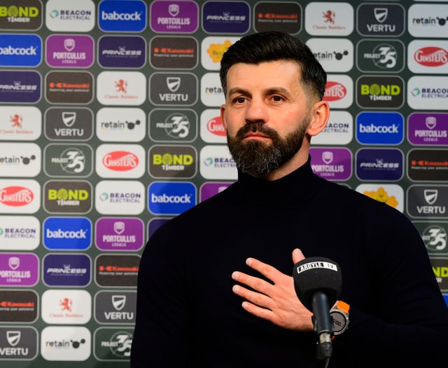 Argyle boss Muslic not giving up just yet in bid to beat the drop