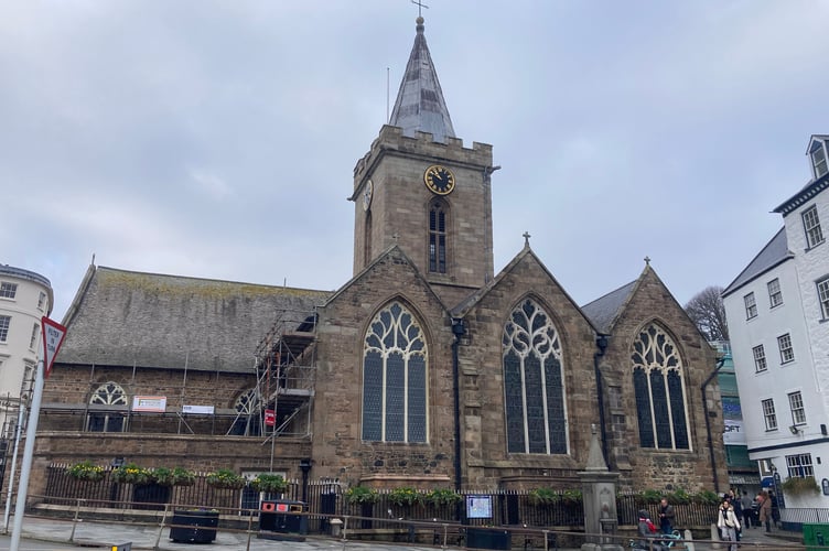The Town Church in St Peter Port