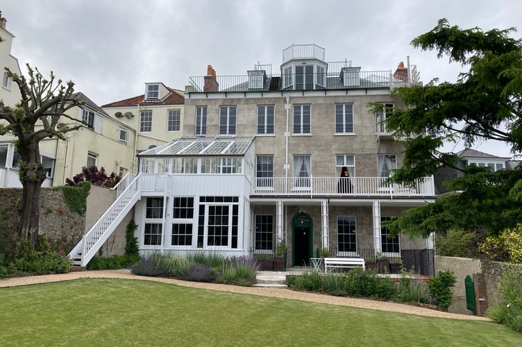 Hauteville House- Victor Hugo's home in exile