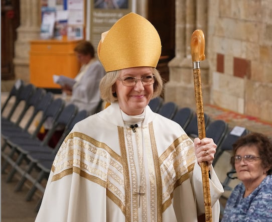 Bishop Jackie will mark her retirement at a special service on Saturday, January 18.
