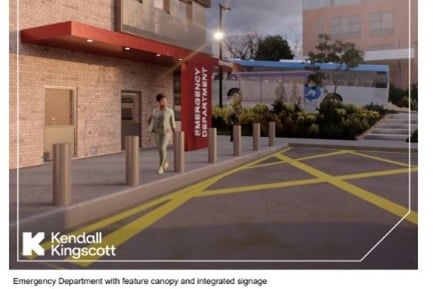 Planned upgrade to Torbay Hospital emergency department. Photo Torbay and South Devon Healthcare Trust