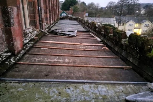 Lead worth thousands stolen from Crediton Parish Church roof
