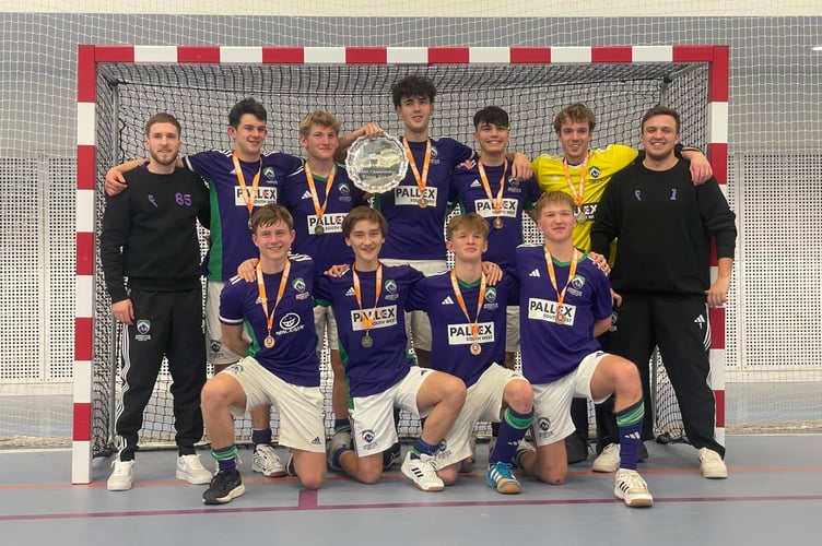 National champions Ashmoor U18s