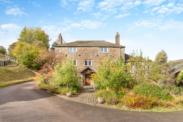 "Stunning" 16th century farmhouse for sale with its own swimming pool 
