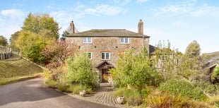 "Stunning" 16th century farmhouse for sale with its own swimming pool 