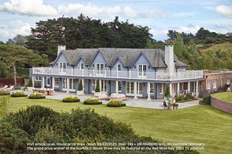 omaze norfolk 