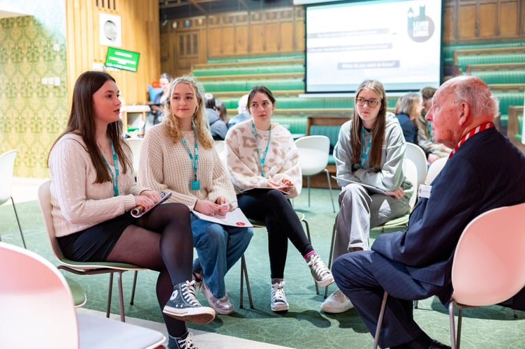 Plympton Academy - Lord Hannay -  House of Lords  Roger Harris