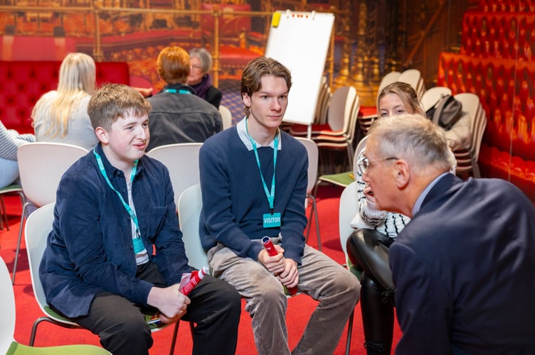 Plympton Academy - Earl Lyyton - House of Lords Roger Harris