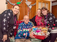 CareYourWay spreads Christmas joy with Present for a Pensioner