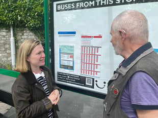 Rebecca Smith MP welcomes new Plympton-Plymstock bus link