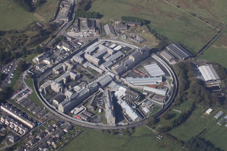 The 215-year prison and surrounding land is owned by the Duchy of Cornwall 