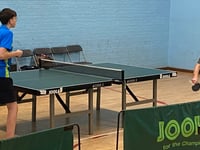 Top-of-the-table table tennis clashes