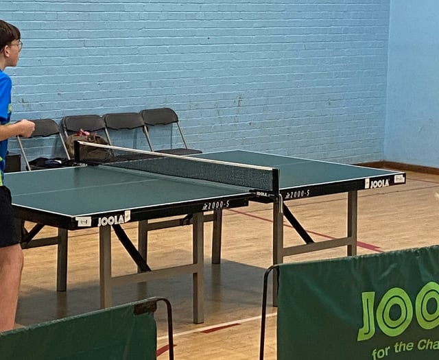 Top-of-the-table table tennis clashes