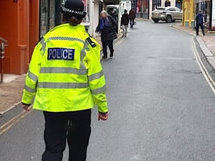 Police crackdown on crime in Totnes