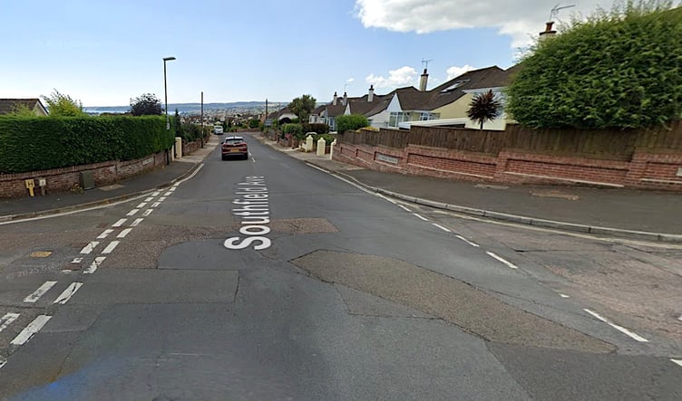 The collision in Southfield Avenue resulted in the death of a local man