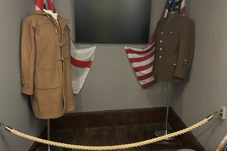 Flags and uniforms