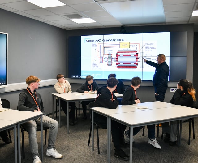 State-of-the-Art immersive classroom proves huge success
