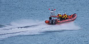 Dart RNLI lifeboats both involved in operation