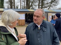 Ed Davey praises Devon’s Lib Dem MPs - and takes swipe at Reform
