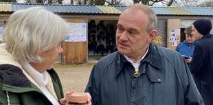 Ed Davey praises Devon’s Lib Dem MPs - and takes swipe at Reform
