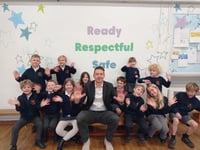 Harbertonford Primary School celebrates excellent Ofsted inspection 
