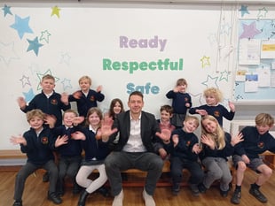 Harbertonford Primary School celebrates excellent Ofsted inspection 