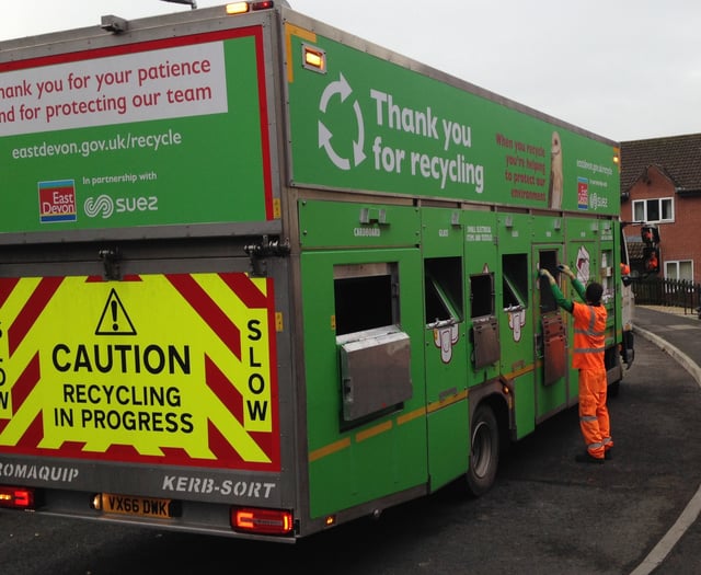 Bin crews could track household recycling in new scheme