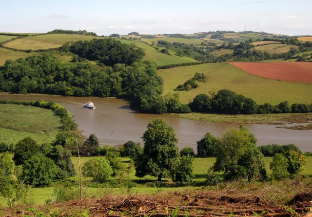 River Dart above Sharpham Derek Harper