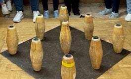 Fords continue leading skittles league