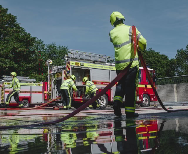 Chief warns of tough choices as fire service faces funding gap