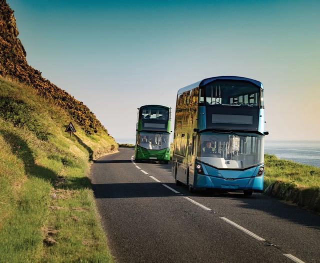 Caroline Snow | New electric buses coming to Devon