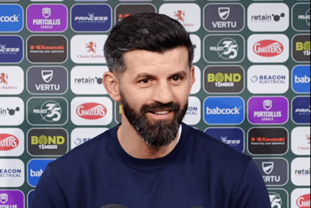 Muslic proud as Argyle claim 'priceless' home win against Coventry