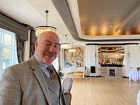 The man behind Burgh Island 