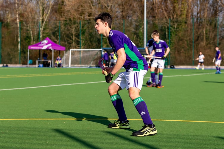 Ashmoor 2nd XI player of the match Charles Walker