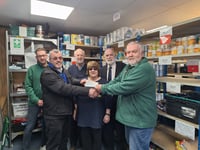 Lions Club steps up to support foodbank appeal