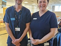 Lady gives her assessment of Derriford Major Trauma Centre