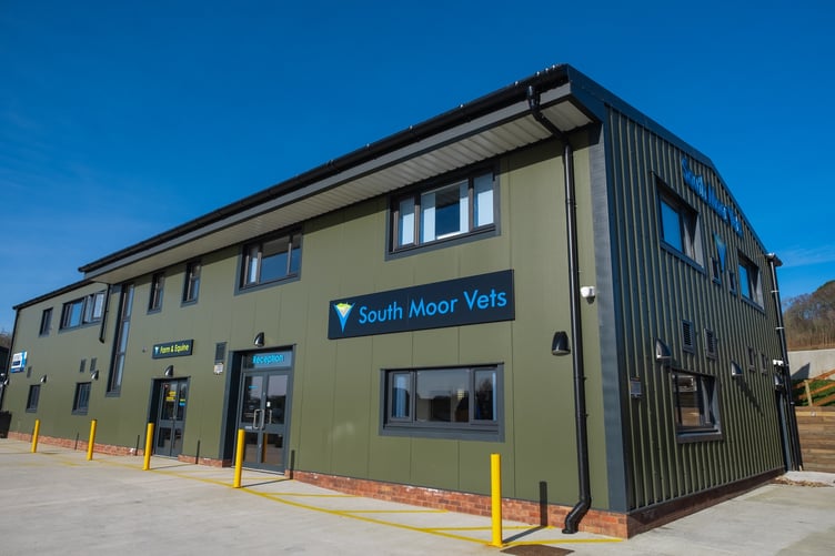 South Moor Vets in Dartington