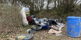 South Hams ranks seventh in South West  hazardous fly-tipping hotspots