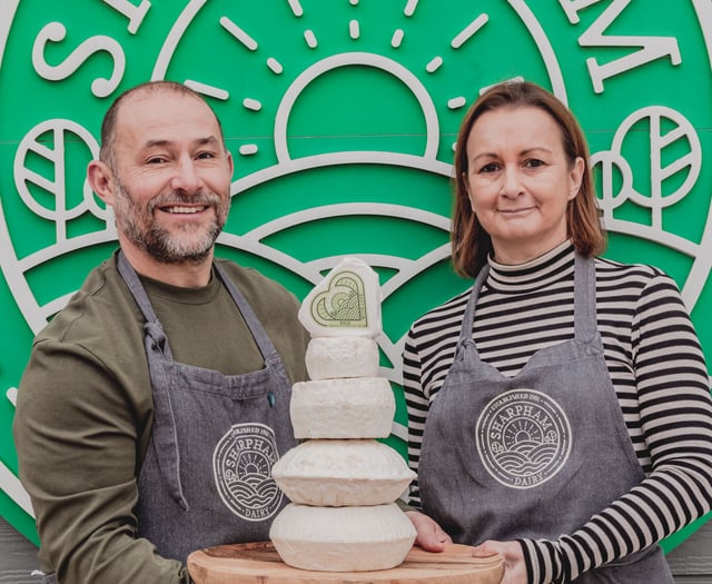 Help Sharpham Dairy raise some 'cheddar' for a greener future