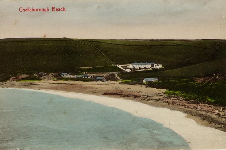 Challaborough Beach