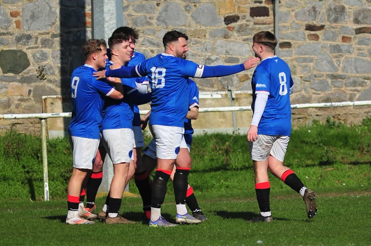 South Devon Football  League Premier Division. Newton Abbot Spurs 2nds versus  Ilsington Villa . After the first  45 minutes the teams finished one goal a piece. However, things went Villa's way in the second half and they finished up as 3-1 winners