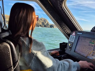Salcombe and Dartmouth Lifeboats on joint training exercise