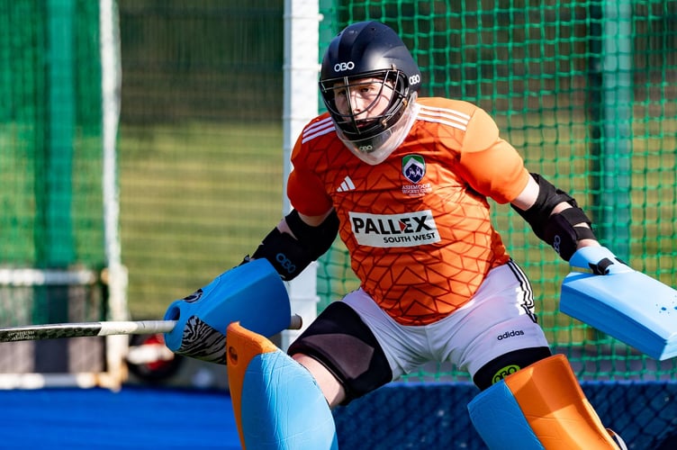 The Pallex player of the match was Ashmoor's keeper Paddy Walton