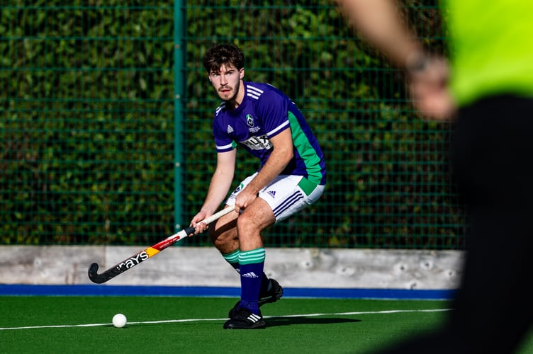 Dan Cowdry who scored an amazing 5 goals for Ashmoor's victorious 2nd XI