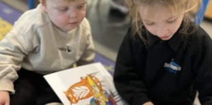 A storybook success: Dartmouth pupils share the love of reading 