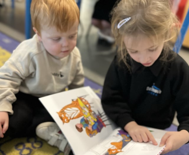 A storybook success: Dartmouth pupils share the love of reading 